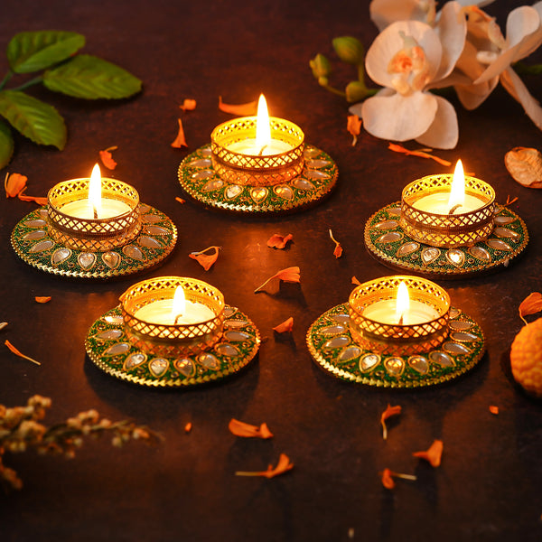 Traditional Handcrafted Diya for Festivals & Home Décor