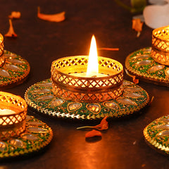 Traditional Handcrafted Diya for Festivals & Home Décor
