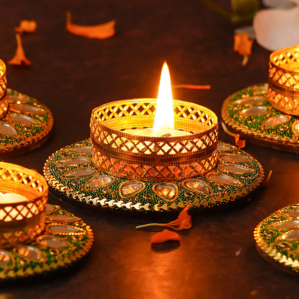 Traditional Handcrafted Diya for Festivals & Home Décor