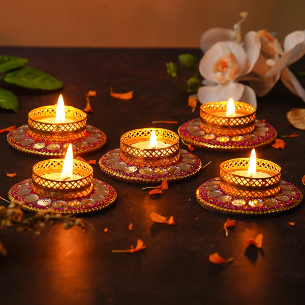 Traditional Handcrafted Diya for Festivals & Home Décor