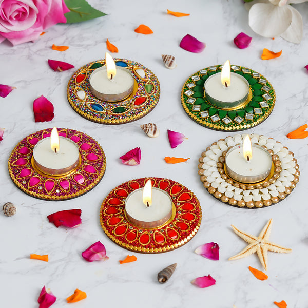 Traditional Handcrafted Diya for Festivals & Home Décor