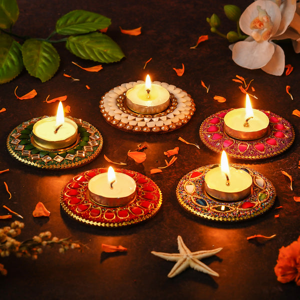 Traditional Handcrafted Diya for Festivals & Home Décor
