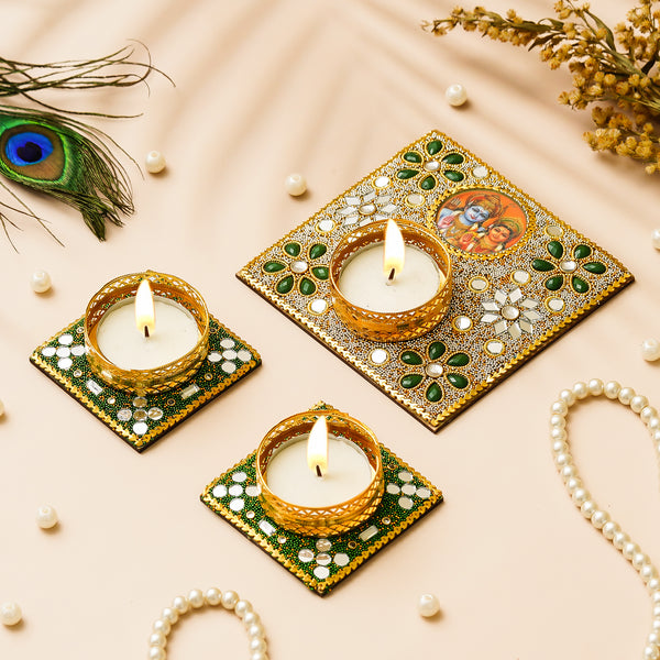 Traditional Handcrafted Diya for Festivals & Home Décor