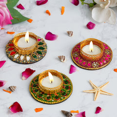 Traditional Handcrafted Diya for Festivals & Home Décor