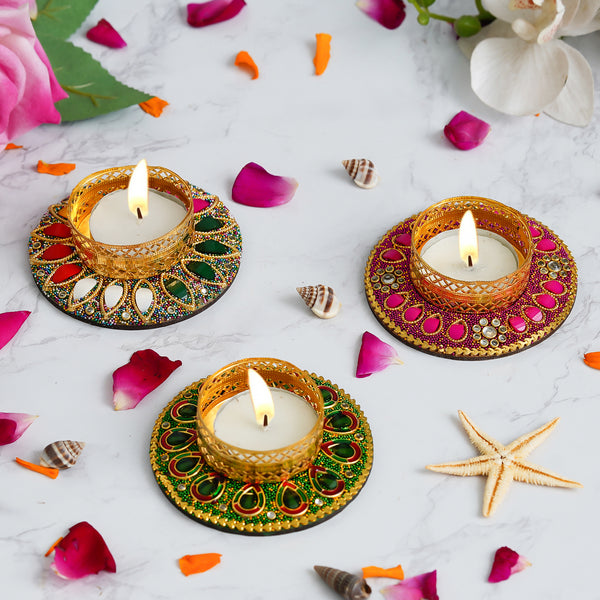 Traditional Handcrafted Diya for Festivals & Home Décor