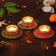 Traditional Handcrafted Diya for Festivals & Home Décor