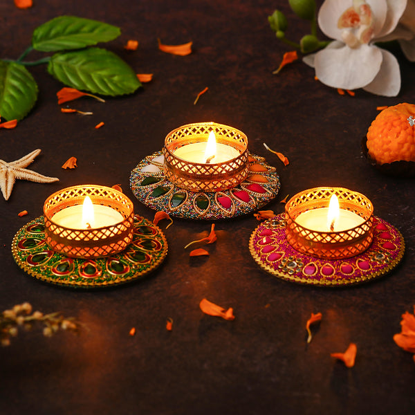 Traditional Handcrafted Diya for Festivals & Home Décor