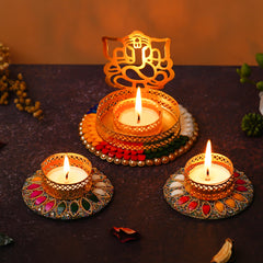 Traditional Handcrafted Diya for Festivals & Home Décor