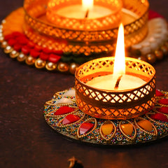 Traditional Handcrafted Diya for Festivals & Home Décor