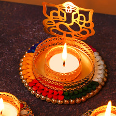 Traditional Handcrafted Diya for Festivals & Home Décor