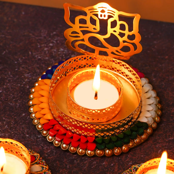 Traditional Handcrafted Diya for Festivals & Home Décor