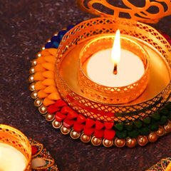 Traditional Handcrafted Diya for Festivals & Home Décor