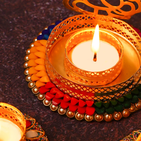 Traditional Handcrafted Diya for Festivals & Home Décor