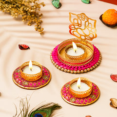 Traditional Handcrafted Diya for Festivals & Home Décor