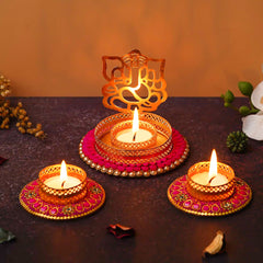 Traditional Handcrafted Diya for Festivals & Home Décor