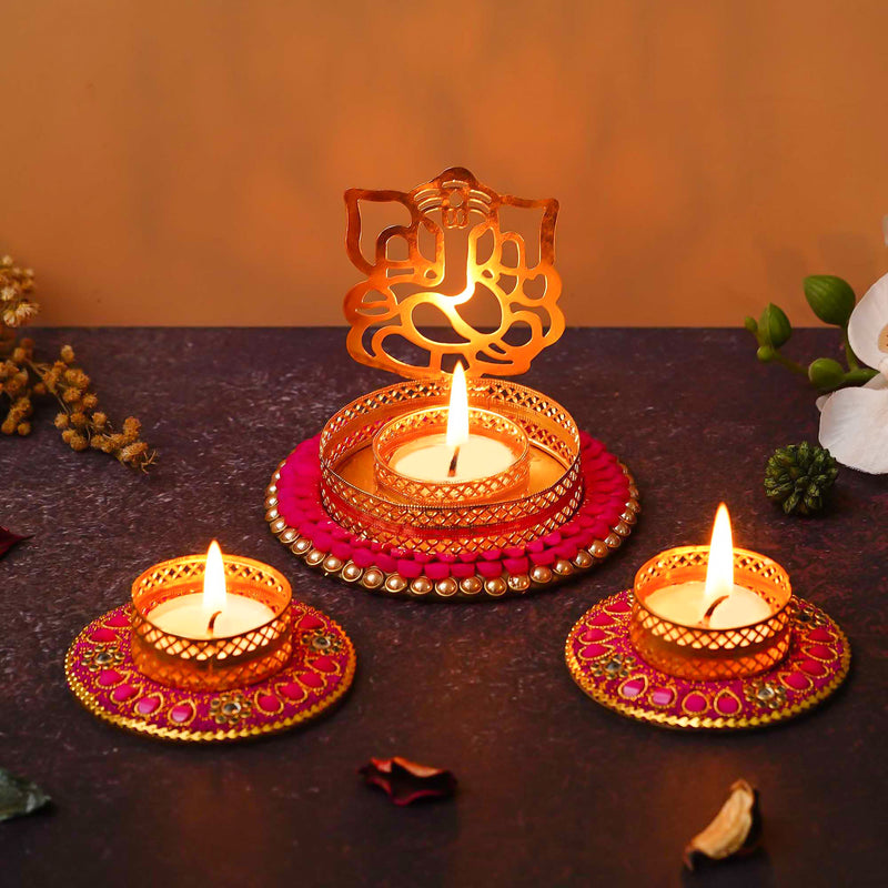 Traditional Handcrafted Diya for Festivals & Home Décor