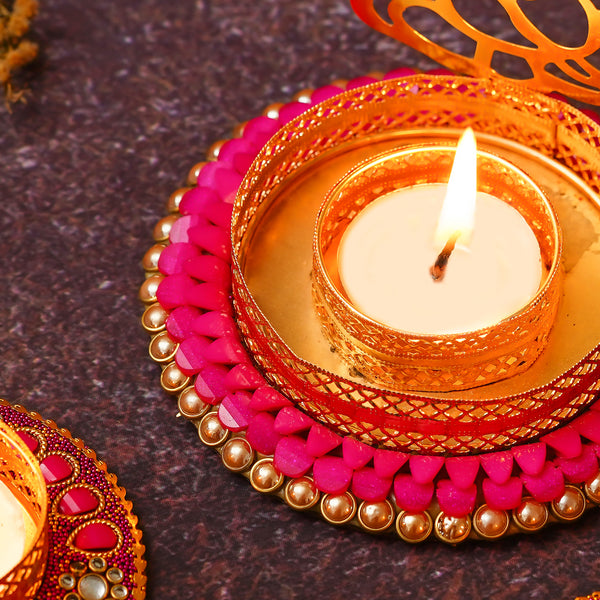 Traditional Handcrafted Diya for Festivals & Home Décor