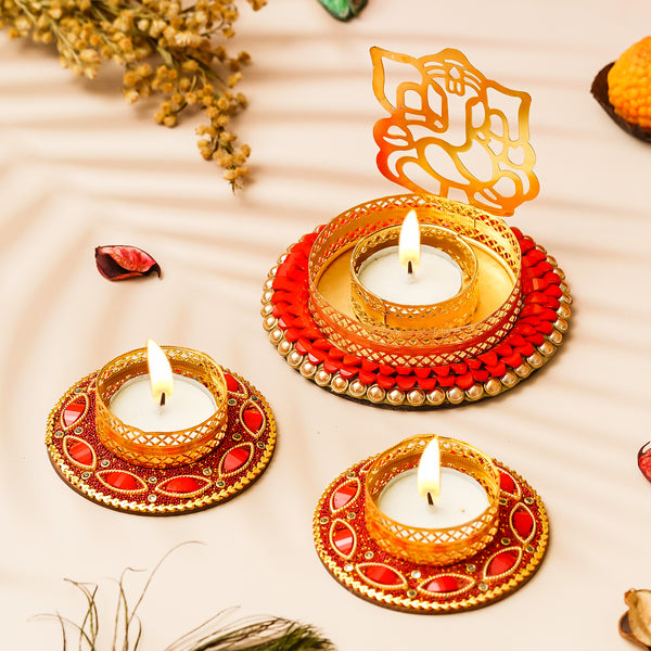 Traditional Handcrafted Diya for Festivals & Home Décor