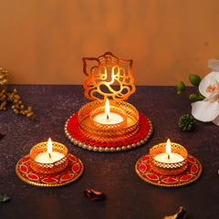 Traditional Handcrafted Diya for Festivals & Home Décor