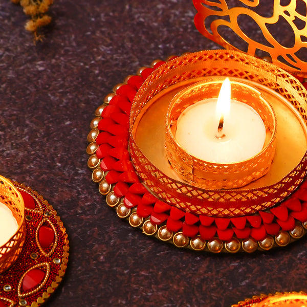 Traditional Handcrafted Diya for Festivals & Home Décor