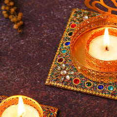 Traditional Handcrafted Diya for Festivals & Home Décor