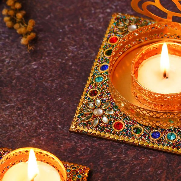 Traditional Handcrafted Diya for Festivals & Home Décor