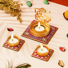 Traditional Handcrafted Diya for Festivals & Home Décor