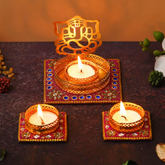 Traditional Handcrafted Diya for Festivals & Home Décor