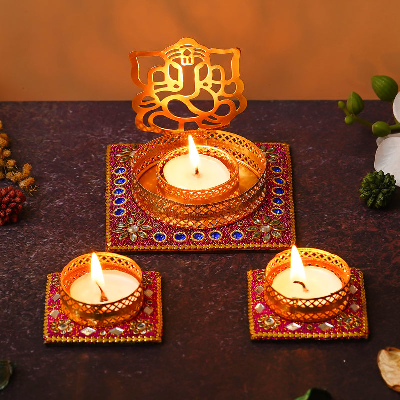Traditional Handcrafted Diya for Festivals & Home Décor