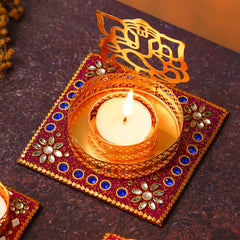 Traditional Handcrafted Diya for Festivals & Home Décor