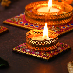 Traditional Handcrafted Diya for Festivals & Home Décor