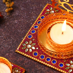 Traditional Handcrafted Diya for Festivals & Home Décor