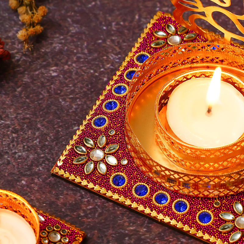 Traditional Handcrafted Diya for Festivals & Home Décor