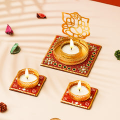 Traditional Handcrafted Diya for Festivals & Home Décor