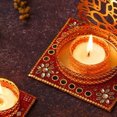 Traditional Handcrafted Diya for Festivals & Home Décor