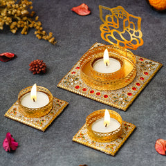 Traditional Handcrafted Diya for Festivals & Home Décor