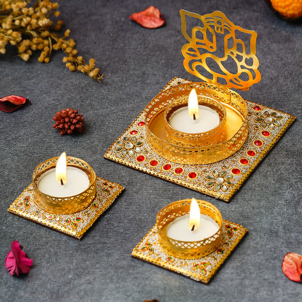 Traditional Handcrafted Diya for Festivals & Home Décor