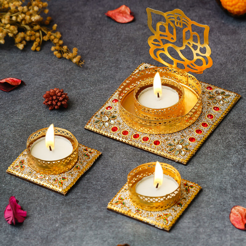 Traditional Handcrafted Diya for Festivals & Home Décor