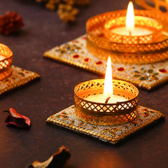 Traditional Handcrafted Diya for Festivals & Home Décor