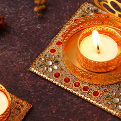 Traditional Handcrafted Diya for Festivals & Home Décor