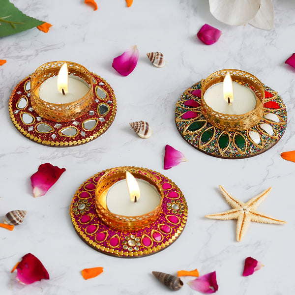 Traditional Handcrafted Diya for Festivals & Home Décor