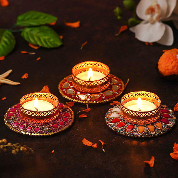 Traditional Handcrafted Diya for Festivals & Home Décor