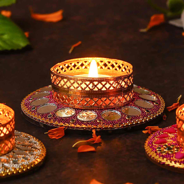 Traditional Handcrafted Diya for Festivals & Home Décor