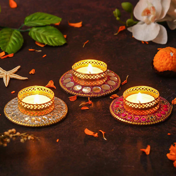 Traditional Handcrafted Diya for Festivals & Home Décor