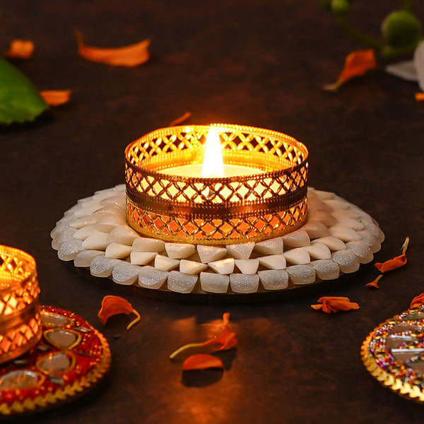 Traditional Handcrafted Diya for Festivals & Home Décor
