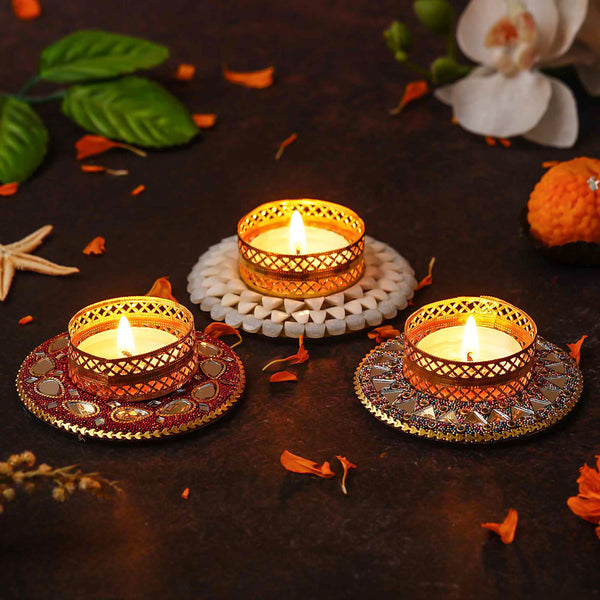 Traditional Handcrafted Diya for Festivals & Home Décor