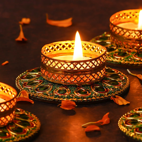 Traditional Handcrafted Diya for Festivals & Home Décor