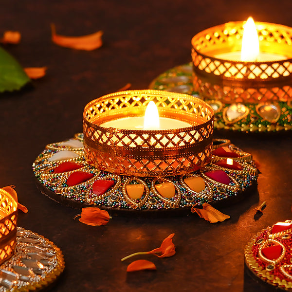 Traditional Handcrafted Diya for Festivals & Home Décor