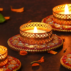 Traditional Handcrafted Diya for Festivals & Home Décor