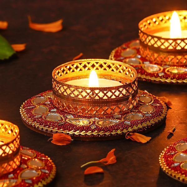 Traditional Handcrafted Diya for Festivals & Home Décor